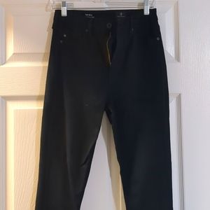 Black AG Size 28R The Mila jeans